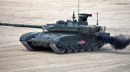 Ryska T-90M "Breakthrough" stridsvagnar påstås ha använt nya luftburna Telnik splittergranater i Ukraina