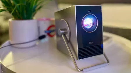 LG:s eleganta CineBeam Q-projektor byter namn och lanseras i USA i april