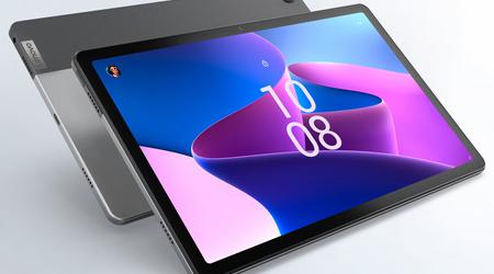 Lenovo Tab M10 Plus (3:e generationen): 2K-skärm, MediaTek Helio G80-chip och 7700mAh-batteri till 60 € rabatt