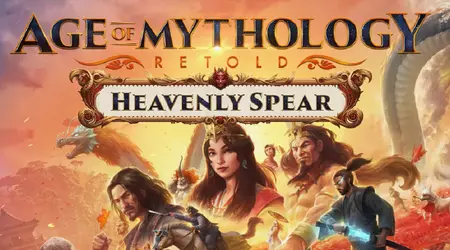 Japanska gudar kommer in i spelet - Heavenly Spear-tillägget meddelat för Age of Mythology: Retold