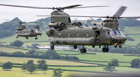 Storbritannien köper 14 tunga helikoptrar av typen H-47ER Chinook