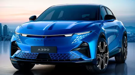 Alpine A390 debuterade en 469-hästars, tre-motors konkurrent till Porsche Macan Electric