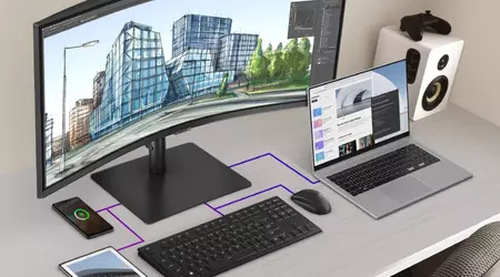 34", WQHD+, 100Hz och 1000R - Samsung har lanserat ViewFinity S6 böjda bildskärmar i Europa