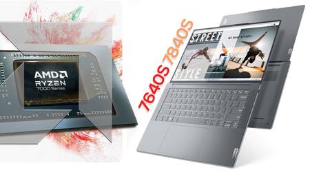 Lenovo har presenterat den bärbara datorn Yoga Slim 7 med exklusiva Ryzen 7000-processorer från 1330 euro