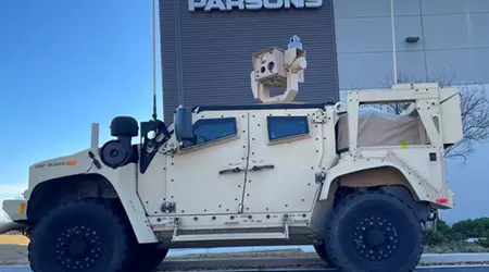 USA:s armé utrustar pansarfordonet JLTV med lasersystem för minröjning