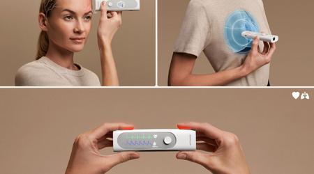 CES 2024: Withings visar BeamO - världens första multiscope, eller framtidens termometer