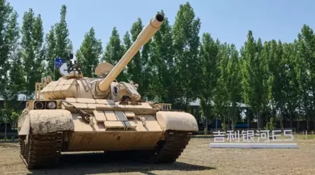 Geely Aegis Gold Brick-batteriet klarar testet av en 36-tonn tank