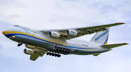 Ukrainska AN-124 Ruslan levererar träningssimulator för P-8 Poseidon-flygplan till Nya Zeeland