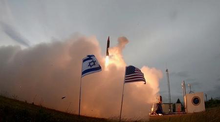 Israel tillkännagav officiellt att man för första gången fångat upp en missil med hjälp av det extraatmosfäriska missilförsvarssystemet Arrow-3