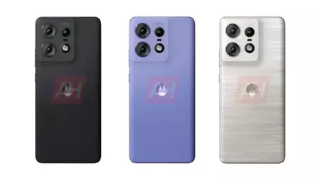 Bilder på den kommande Motorola Edge 50 Pro har dykt upp på internet