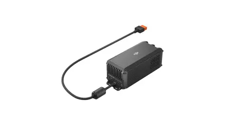 DJI lanserar supersnabb 1 kW billaddare för kraftverk