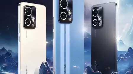 Tre färger och en baksida i ekologiskt läder: Honor 90 GT har dykt upp i en ny process-racer