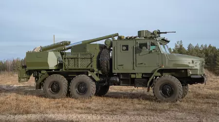 En 500 USD FPV-drönare har träffat den senaste självgående haubitsen 2S40 Flox, en dag efter att ryssarna officiellt tillkännagav leveranser till frontlinjen