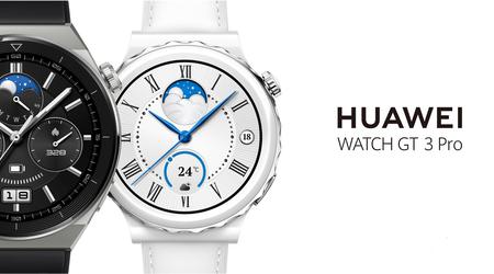 Huawei Watch GT 3 Pro har fått en ny mjukvaruversion på den globala marknaden