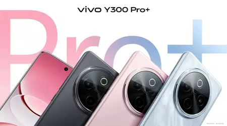 Vivo Y300 Pro+ kan komma med ett stort batteri och 90W snabbladdning - lanseringsdatum 31 mars