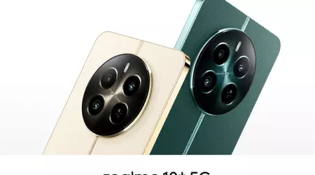 Så här kommer Realme 12+ 5G att se ut: en smartphone med en 120 Hz AMOLED-skärm, ett Dimensity 7050-chip och en 50 MP-kamera