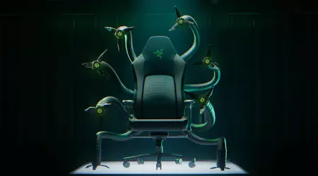 Razer Cthulhu - den första gamingstolen med robottentakler och artificiell intelligens