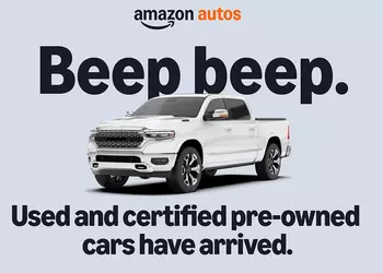 Amazon har börjat sälja begagnade bilar
