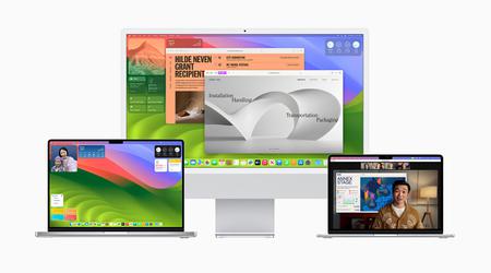 Inte bara iOS 17.1.2: Apple tillkännagav macOS Sonoma 14.1.2