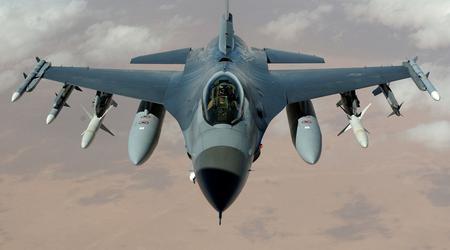 Media: De första F-16-stridsflygplanen anländer till Ukraina under de närmaste veckorna