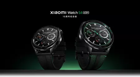 Nu med eSIM och Xring-chip: Xiaomi har lanserat jubileumsversionen av Watch S4