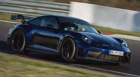 Porsche 911 GT3 sätter nytt Nürburgring-rekord för manuella bilar