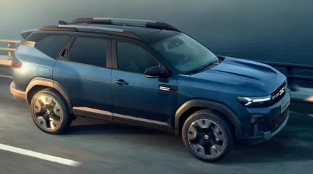 Den nya Dacia Bigster Mild Hybrid G 140 kan köras på bensin eller gas och har en räckvidd på 1 450 km