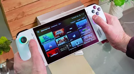 Mobila spel på Windows: ASUS ROG Ally recension med AMD Ryzen Z1 Extreme