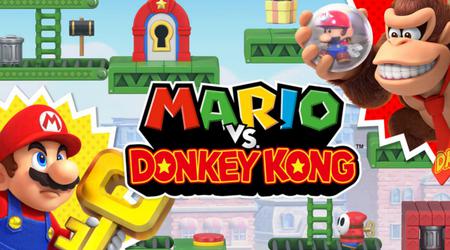 Mario vs. Donkey Kong remake släpps på Nintendo Switch