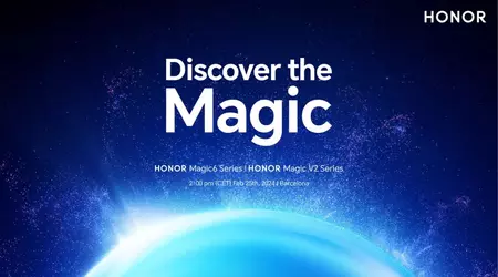 Presentation av HONOR Magic6 Pro och andra HONOR-enheter idag