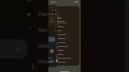 Android 15 QPR1 har nu en knapp för att direkt växla mellan tangentbord