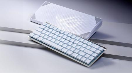 ASUS ROG Falchion RX Gaming Keyboard lanseras på den globala marknaden