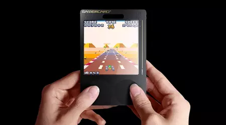 GamerCard, en ovanlig retro-konsol från syskonbarnet till skaparen av den ikoniska ZX Spectrum, har presenterats