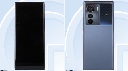 nubia Z50 SE får Snapdragon 8 Gen 2, AMOLED-skärm, 80W laddning och en välbekant design