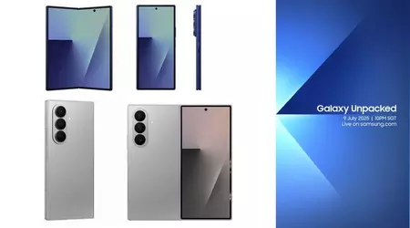 Insiders publicerar dimensioner och renderingar av Samsung Galaxy Z Fold7 och Z Flip7