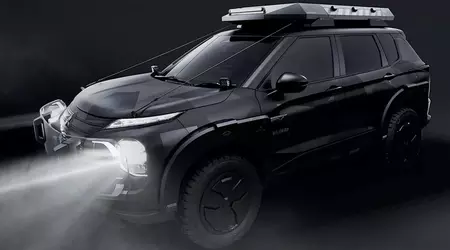 Metal Gear Solid: Mitsubishi avslöjar Outlander PHEV Night Seeker Concept