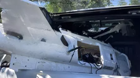 En Herbera med en transponder sköts ner i Kyiv: en expert varnar för den möjliga närvaron av en rysk sändare nära huvudstaden