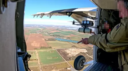 Franska militären experimenterar med att skjuta upp FPV-drönare från lätta flygplan