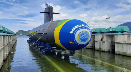 Brasilien sjösätter tredje ubåten av Riachuelo-klass
