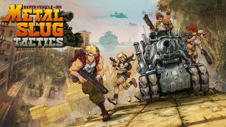 Metal Slug Tactics har släppts på ...