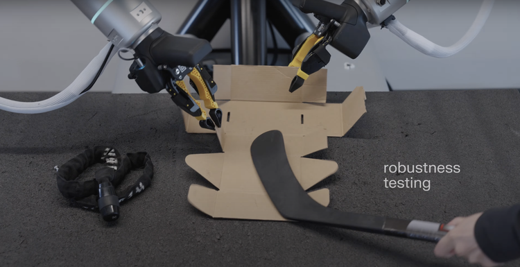 Dessa robotar följer inte bara kommandon ...