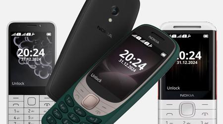 HMD lanserar uppdaterade Nokia 6310, 5310 och 230-modeller