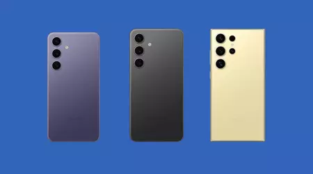 Samsung Galaxy S24, Galaxy S24+ och Galaxy S24 Ultra har dykt upp i de första officiella bilderna