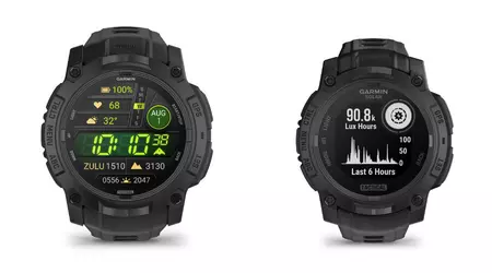 Nattseende, gömd GPS och nya aktiviteter: Nya Instinct 3 Tactical Edition från Garmin