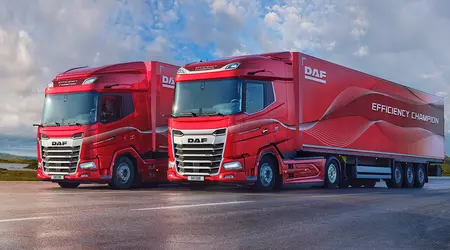 DAF:s mest bränsleeffektiva lastbilar kommer att märkas som "Efficiency Champion
