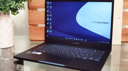 ASUS ExpertBook B5 recension: en robust bärbar dator för företag med imponerande batteritid