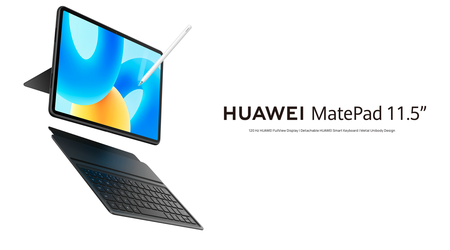 Huawei lanserar MatePad 11.5 på den globala marknaden: surfplatta med 120Hz-skärm och Snapdragon 7 Gen 1-chipp 