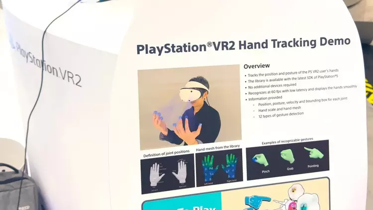 PlayStation VR2 har möjlighet att spåra ...
