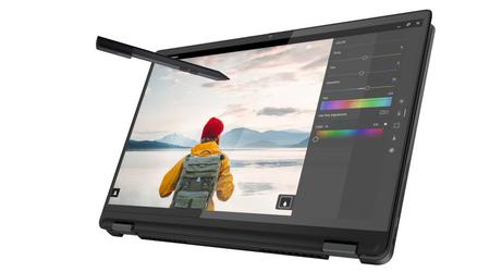 Lenovo IdeaPad Flex 5i Chromebook Plus (14", 7) - Intel Raptor Lake-chips, upp till 10 timmars batteritid och en pekskärm till ett pris från $ 500