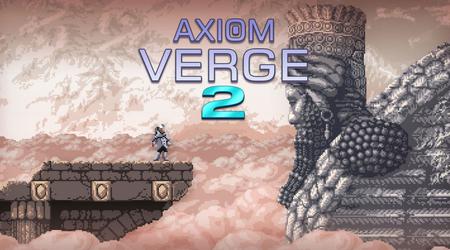 Axiom Verge 2 metroidvania är nu tillgänglig på Xbox